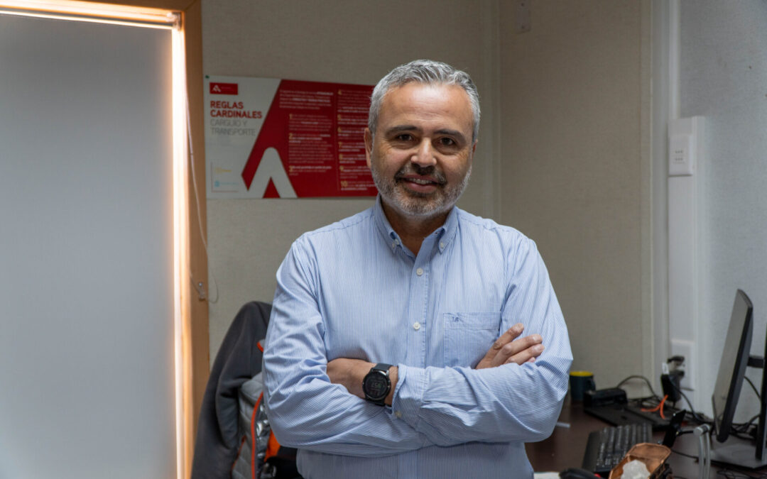 Patricio Mora: “Nuestro desafío es erradicar accidentes y superar los objetivos productivos”