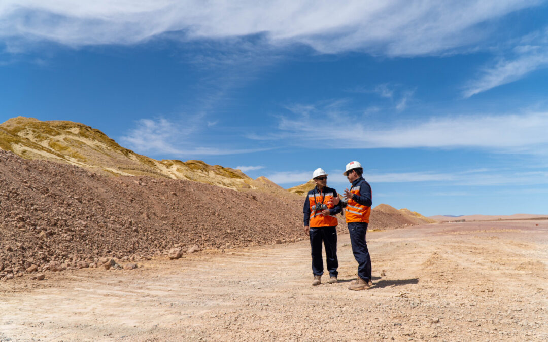 Modelo predictivo optimiza la gestión en el botadero de ripios