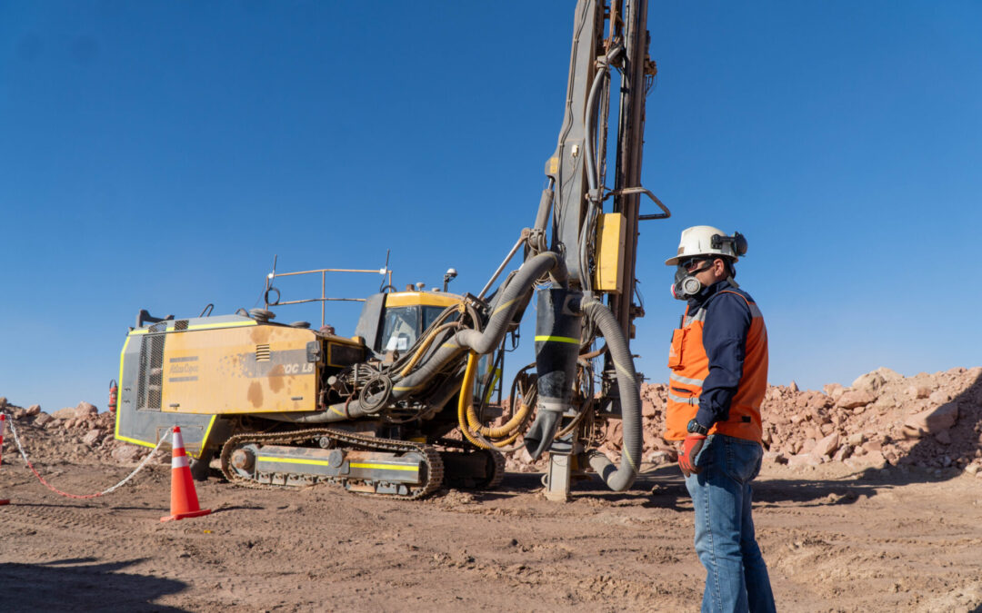 Suma dos equipos a la flota de perforación