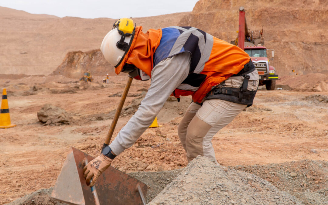 Exoesqueleto: la innovación que reduce el esfuerzo físico en el muestreo