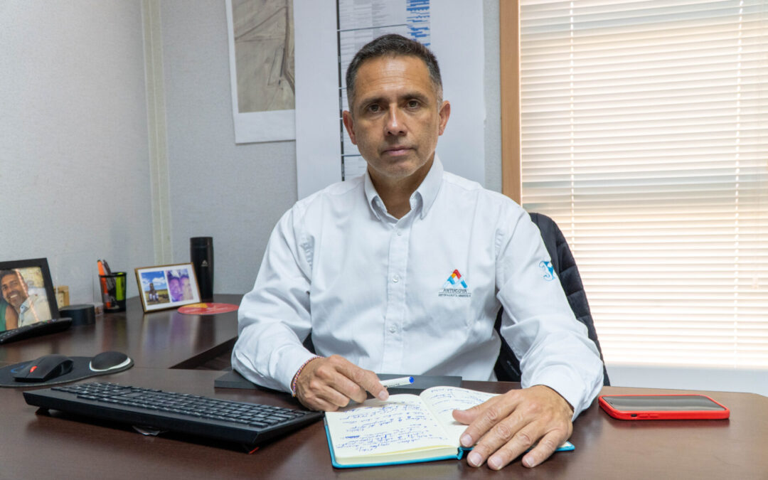 Claudio Lillo: “Las personas somos un eslabón esencial en el proceso de obtención de cobre”