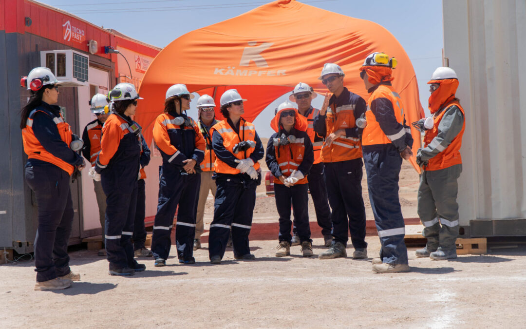 ¡Primer Liderazgo Ejecutivo! Evaluaron avances en salud, seguridad y medio ambiente
