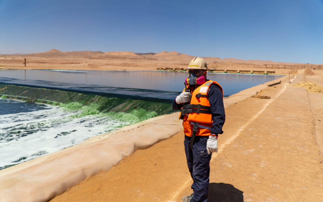 Avanzan trabajos en piscinas PLS para la recuperación de activos clave