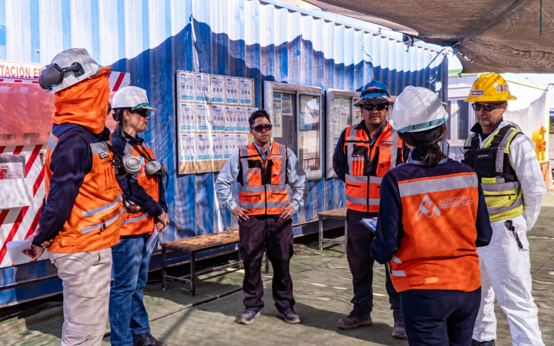 Comité Paritario y empresas colaboradoras abordaron primeros accidentes del año
