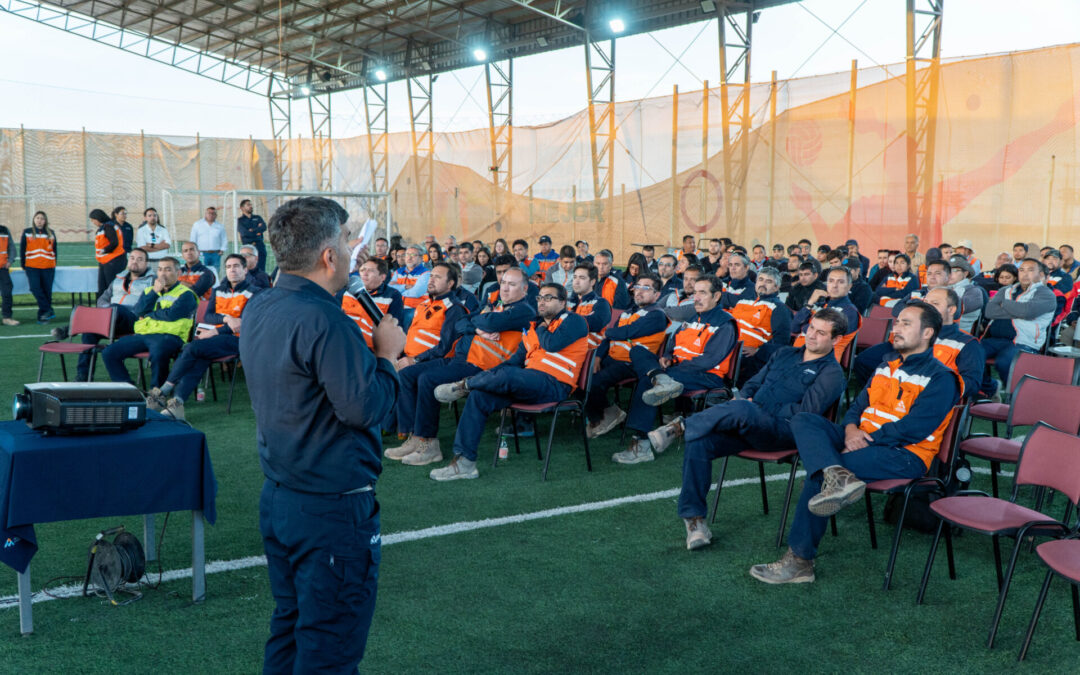 Primera Reunión ampliada de Mantenimiento congregó a cerca de 300 personas