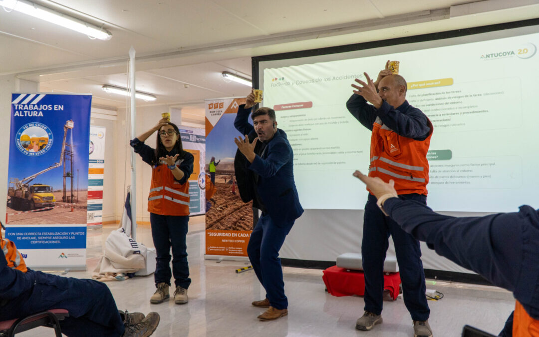 Show de ilusionista demuestra que los accidentes son totalmente evitables