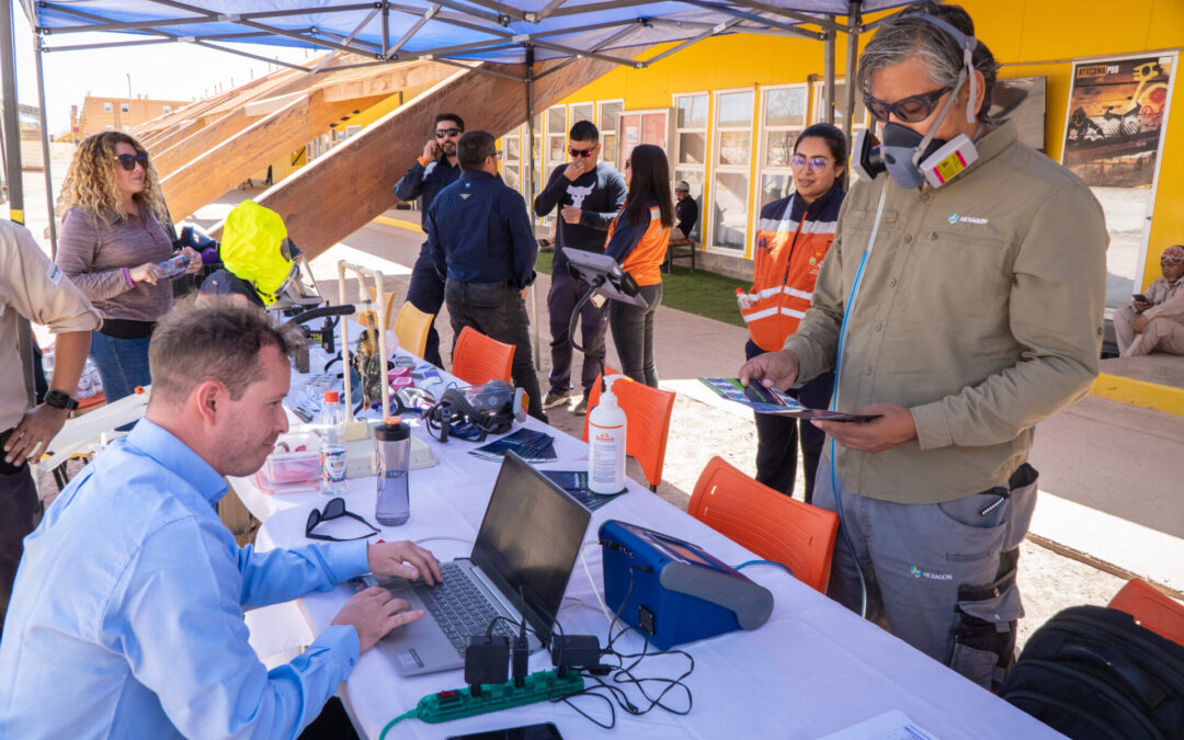Respirar seguro: la importancia de la protección en faena