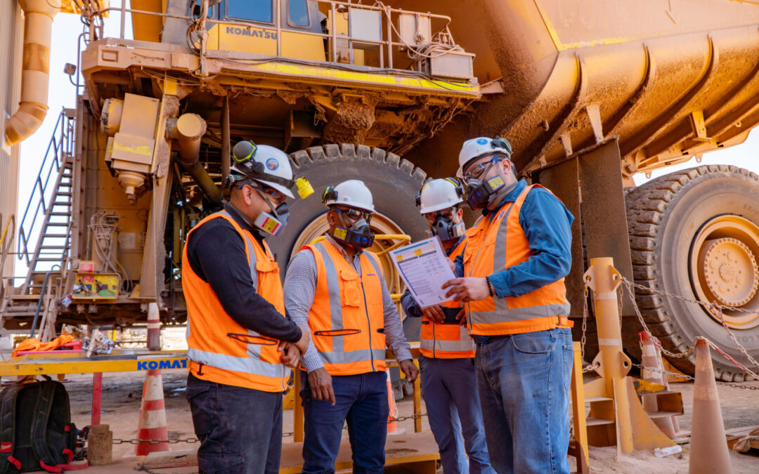 Colaboradores fortalecen seguridad laboral con nueva jornada en terreno