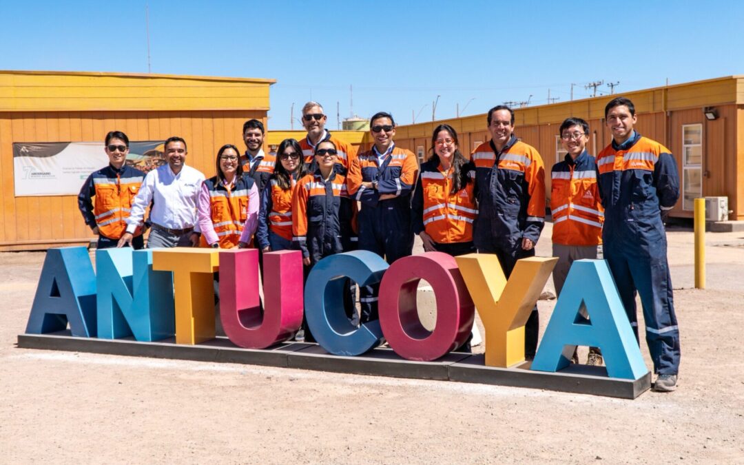 Mauricio Ortiz: “Minera Antucoya ha logrado importantes avances en el Programa de Competitividad”