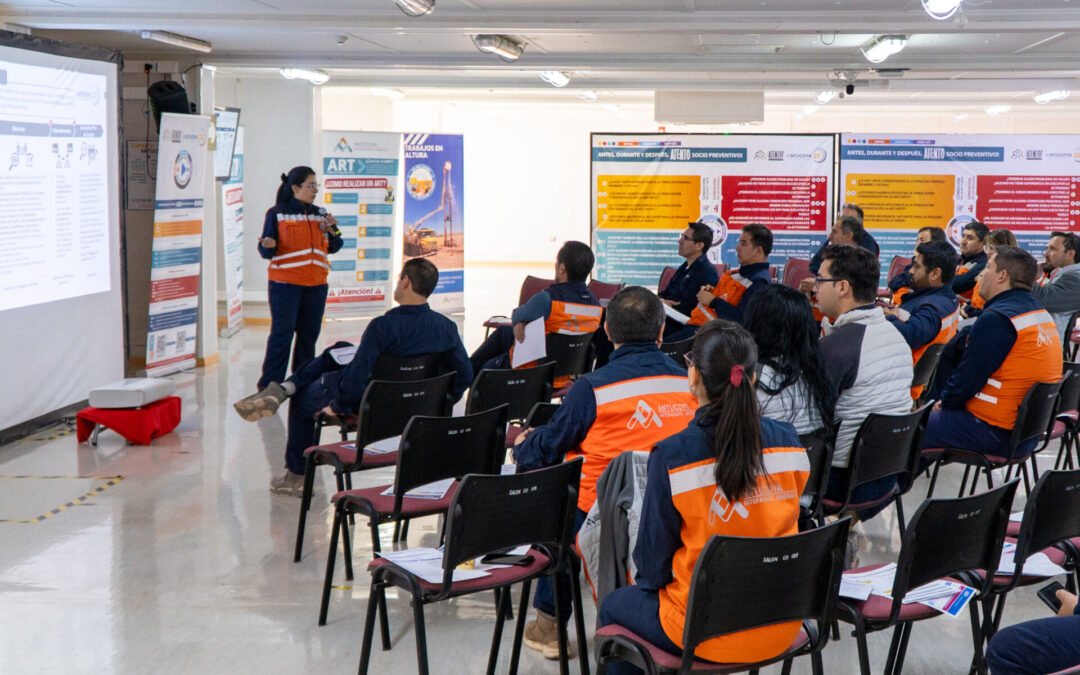 Antucoya avanza hacia la excelencia con la segunda ola del SGE