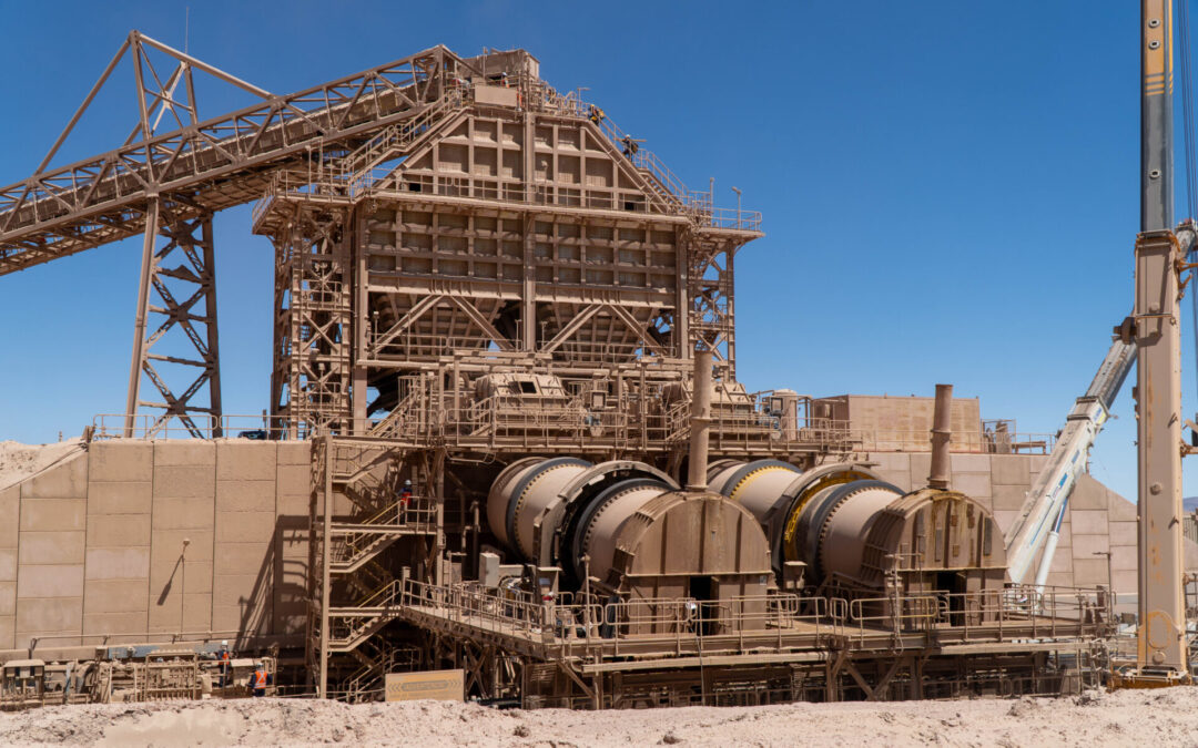 Toma de decisiones en tiempo real: plataforma logra aumentar la recuperación de cobre