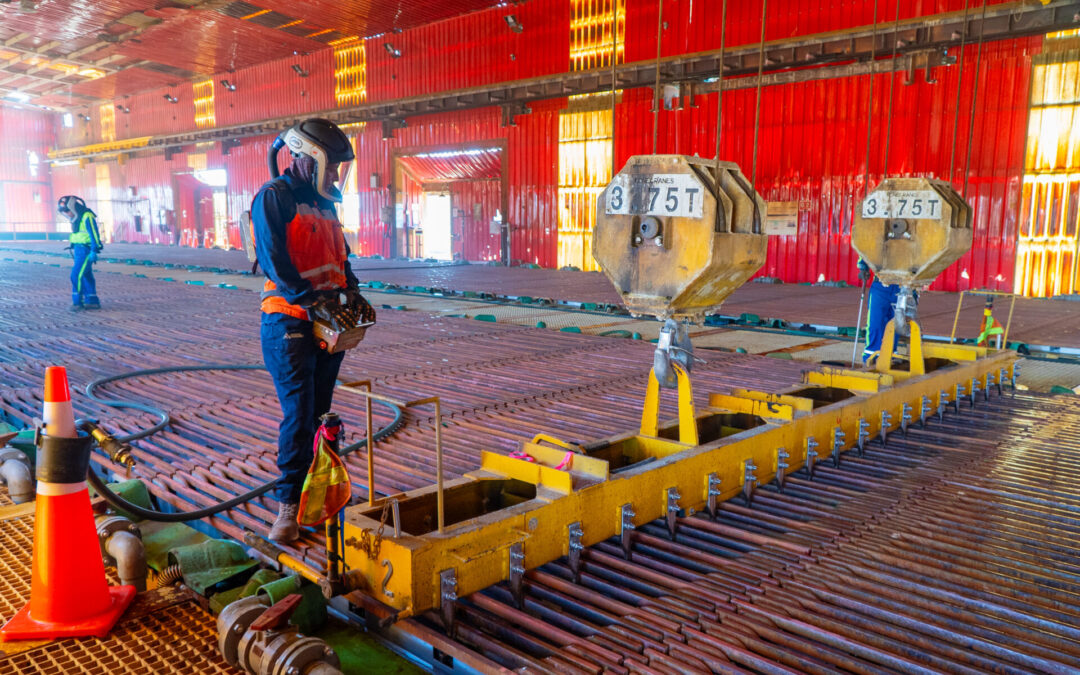 ¡Un paso más! Tecnología reduce los niveles de neblina ácida en la nave de electroobtención