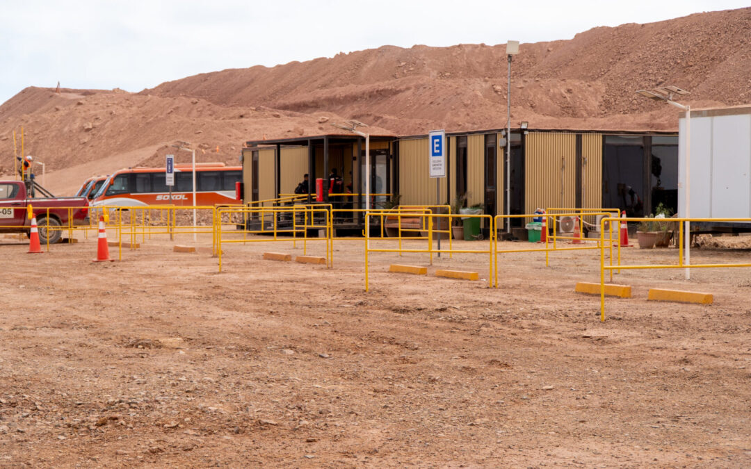 Nuevo Barrio Cívico, un impulso al crecimiento en faena