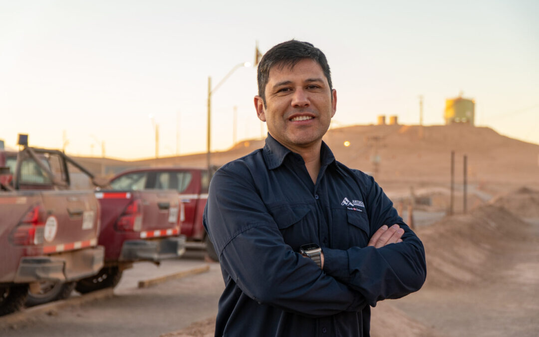 Patricio Valenzuela: “La eficiencia energética responde a los desafíos de la Compañía”