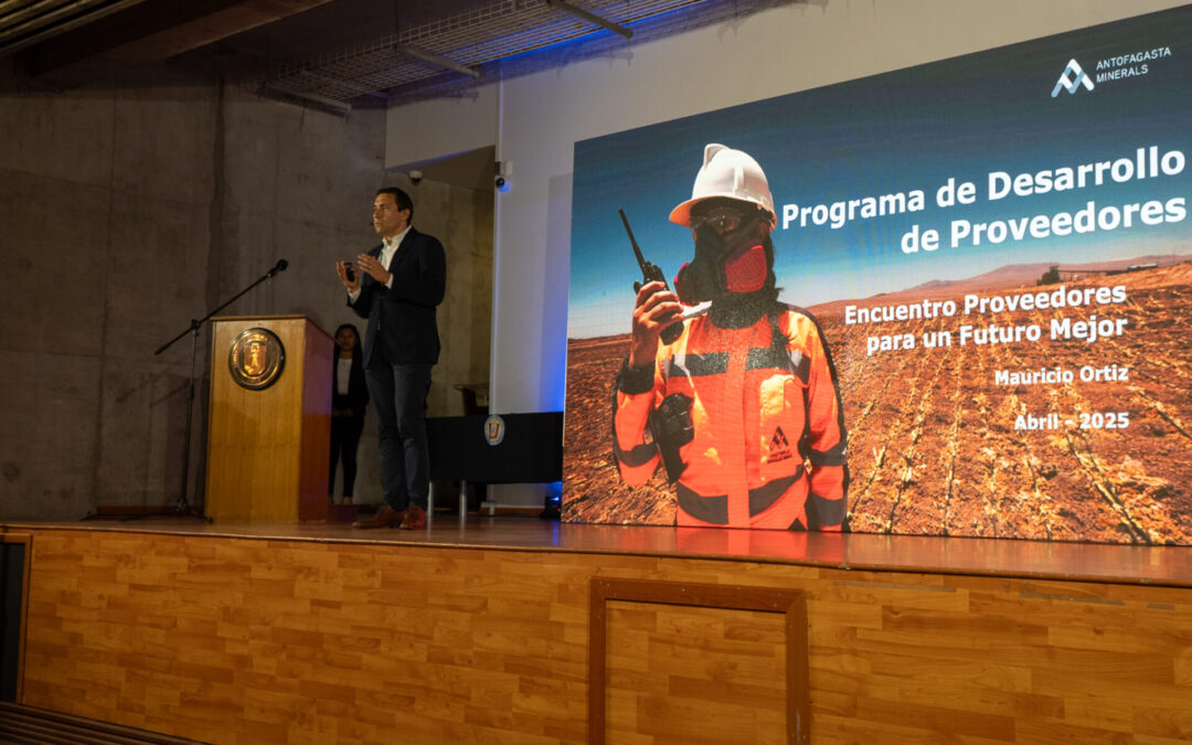 27 empresas concluyen el Programa de Desarrollo de Proveedores Sostenibles de Antofagasta Minerals y la UCN