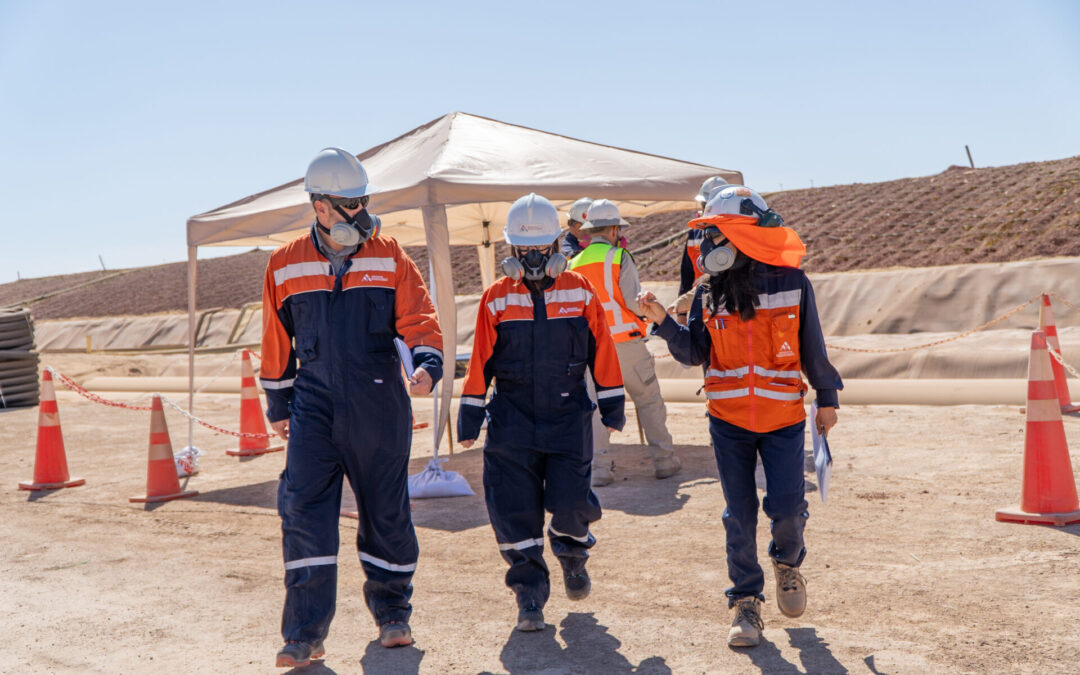 The Copper Mark: ¡Antucoya más cerca de reasegurar sus procesos!