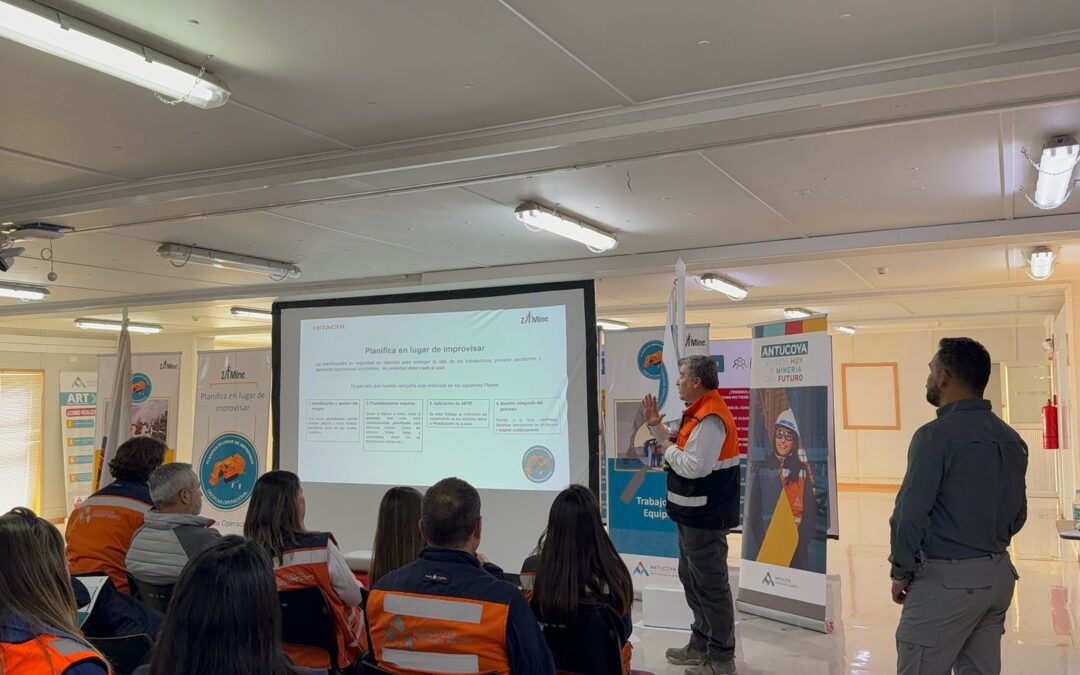 Antucoya logró cero accidentes con tiempo perdido en marzo