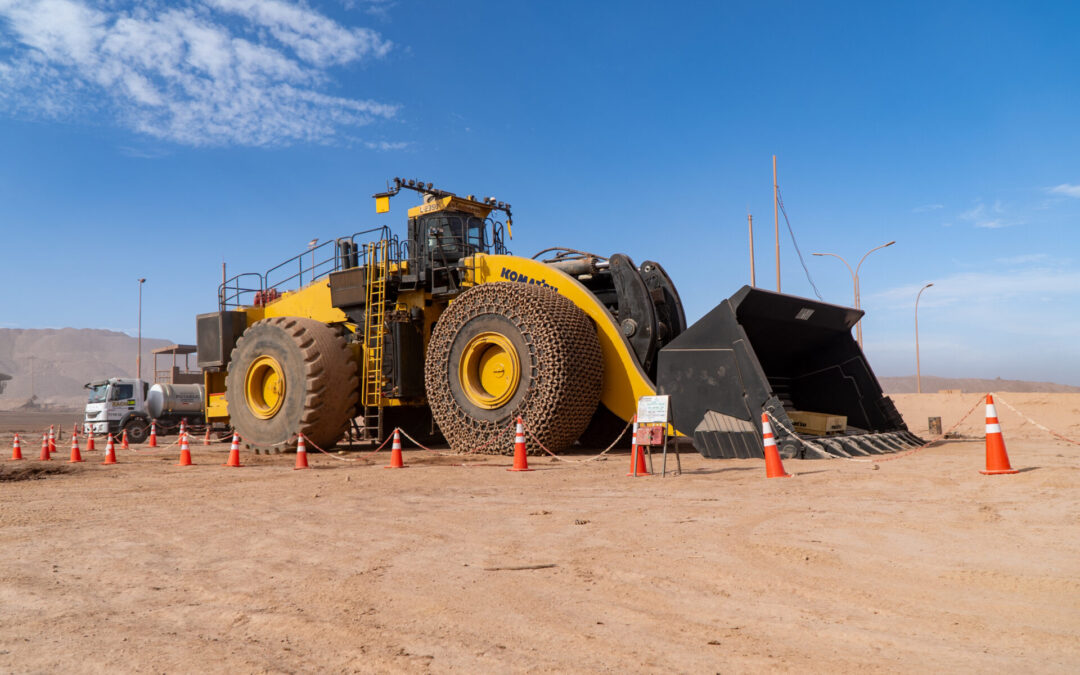 Sin accidentes y en 75 días finalizó el overhaul de cargador frontal L2350 