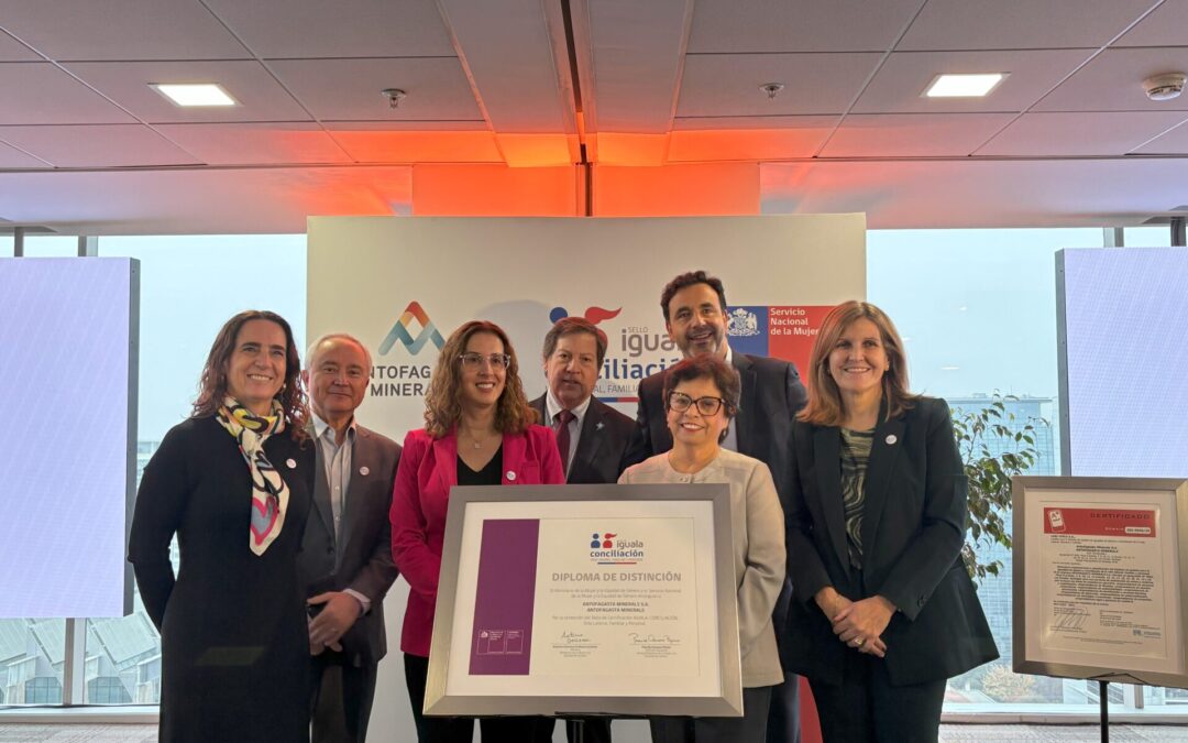 Antofagasta Minerals recibe el Sello Iguala Conciliación