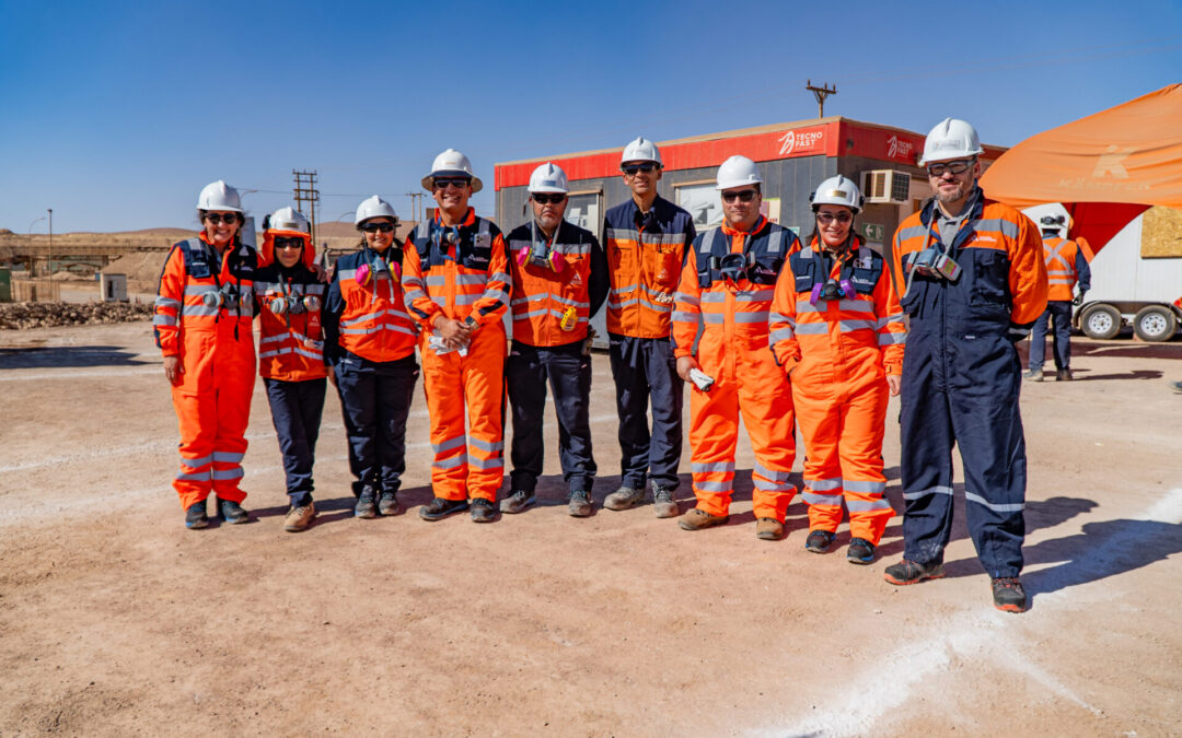 Liderazgos visibles cruzados: Antucoya y Zaldívar comparten buenas prácticas en gestión ambiental