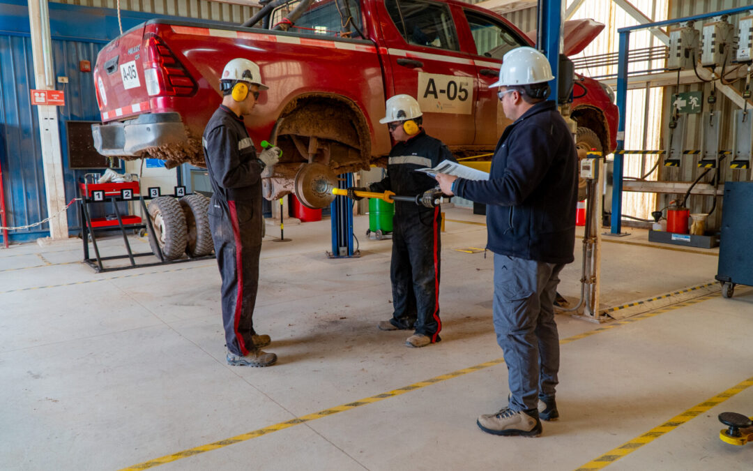 Martillo multicabeza refuerza la seguridad en faena