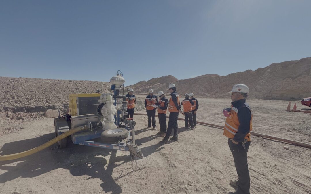 Ripios modernizará la recuperación de cobre desde el botadero