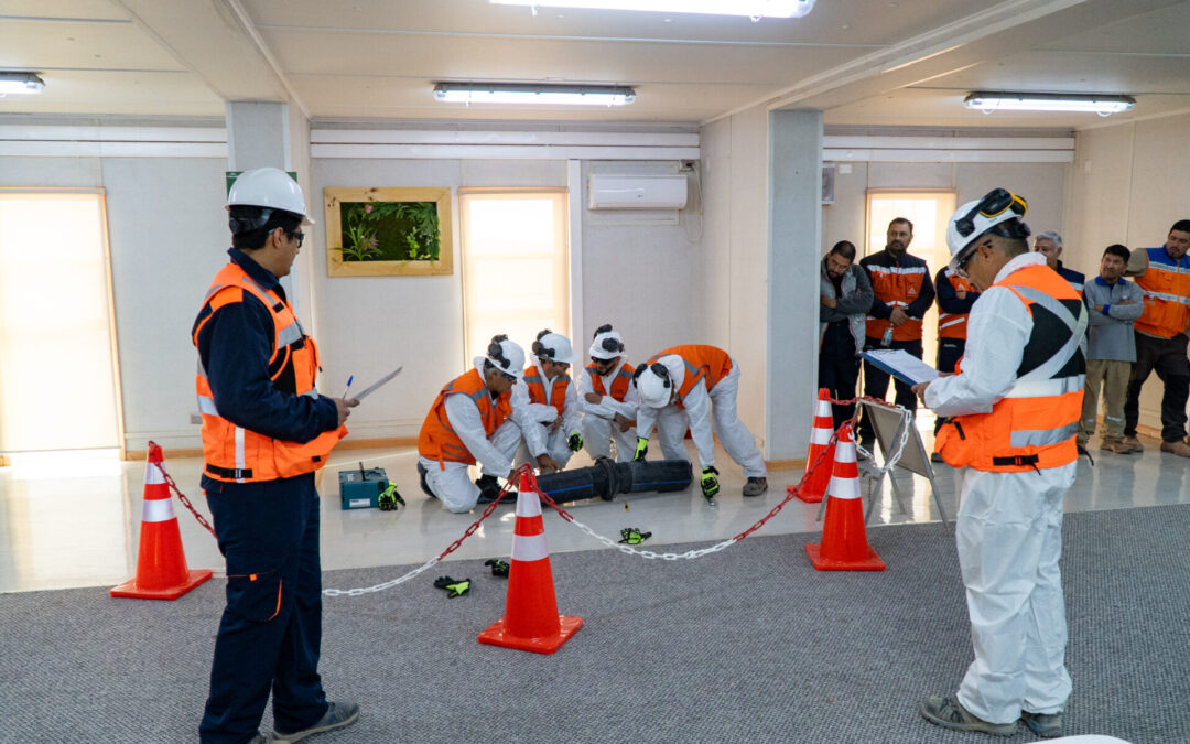 Refuerzan el compromiso con la seguridad en Ejecución Cátodos 