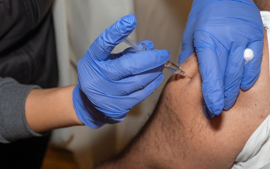 Estrategia de vacunación 2025: más de mil dosis disponibles contra la influenza 