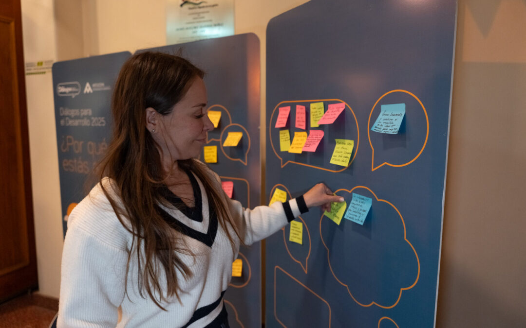 Vecinos de María Elena participaron en el lanzamiento de una nueva edición de Diálogos para el Desarrollo