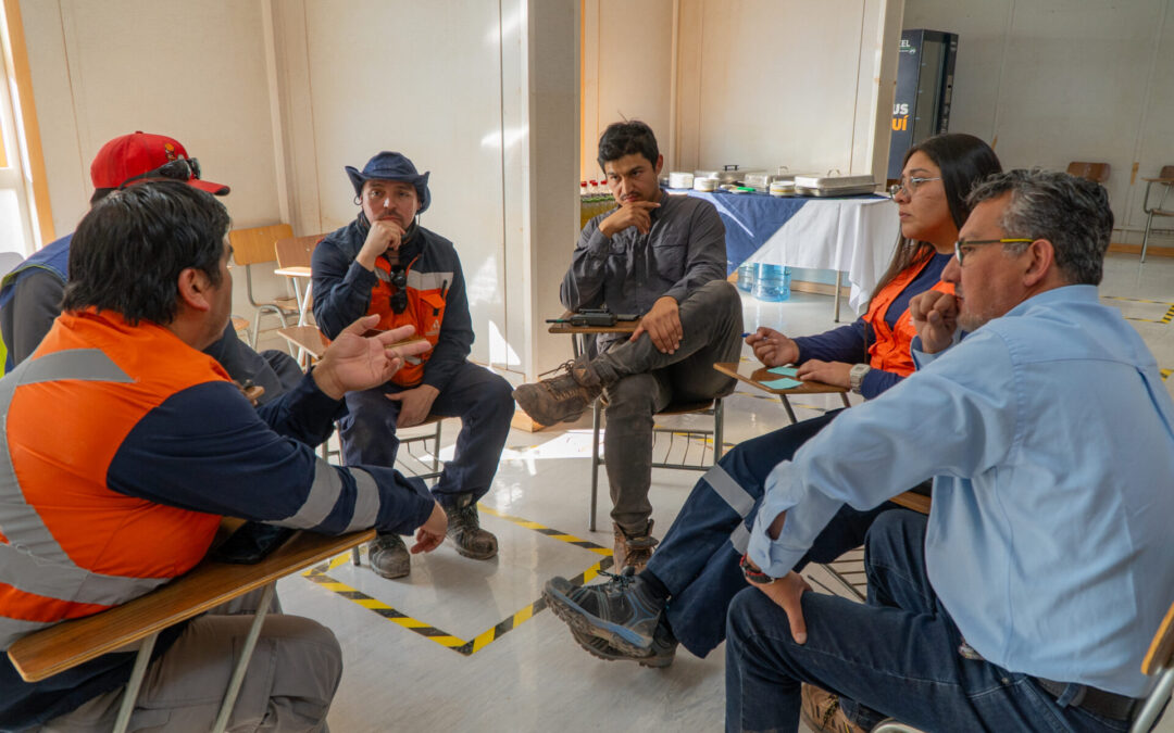 Conciencia y compromiso: refuerzan el uso del ARTP 