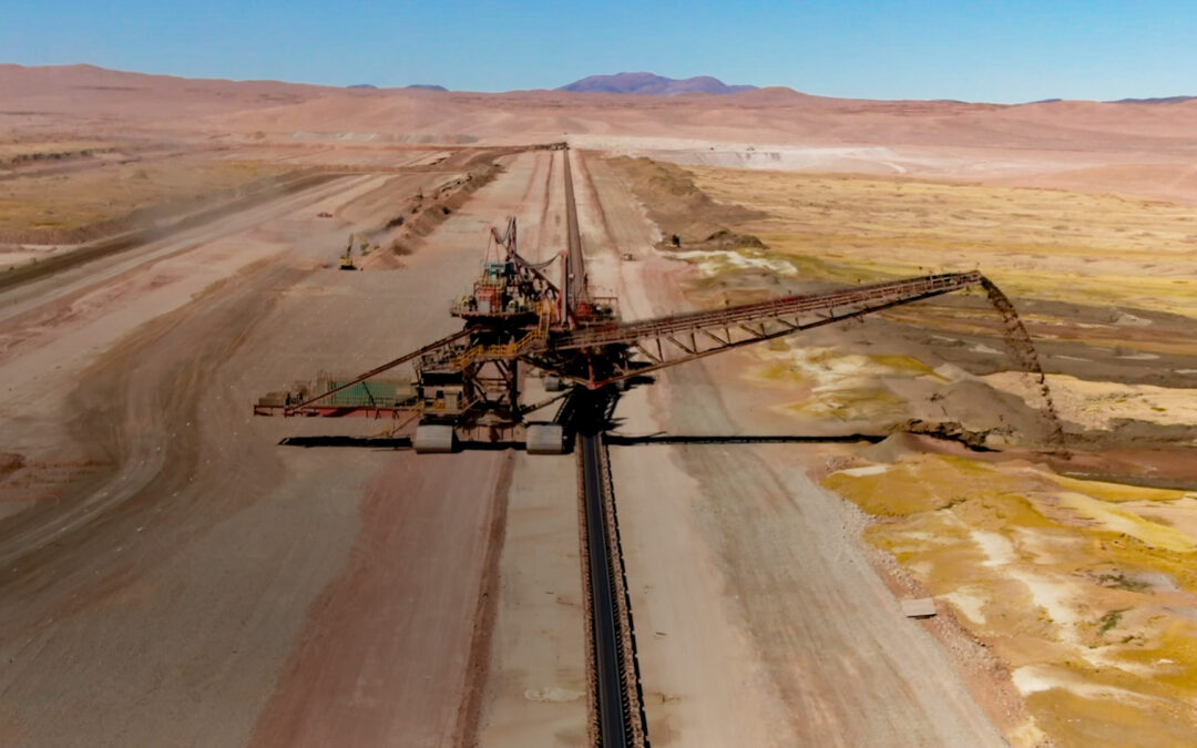 Decisiones eficientes: plataforma revoluciona la lixiviación con datos 