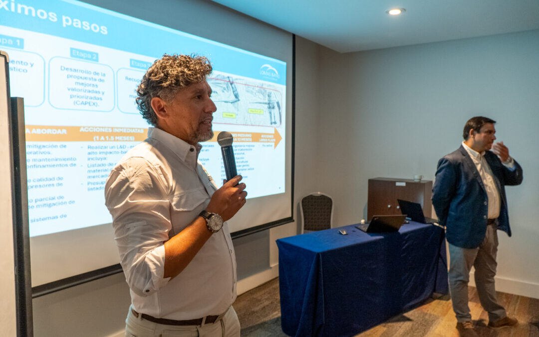 Antucoya lidera primer Taller de Control de Polvo con participación de otras compañías