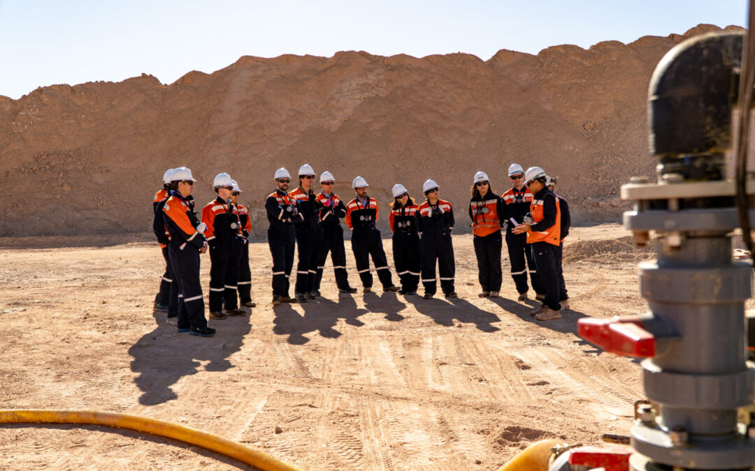 Minería del futuro: innovación aplicada desde faena