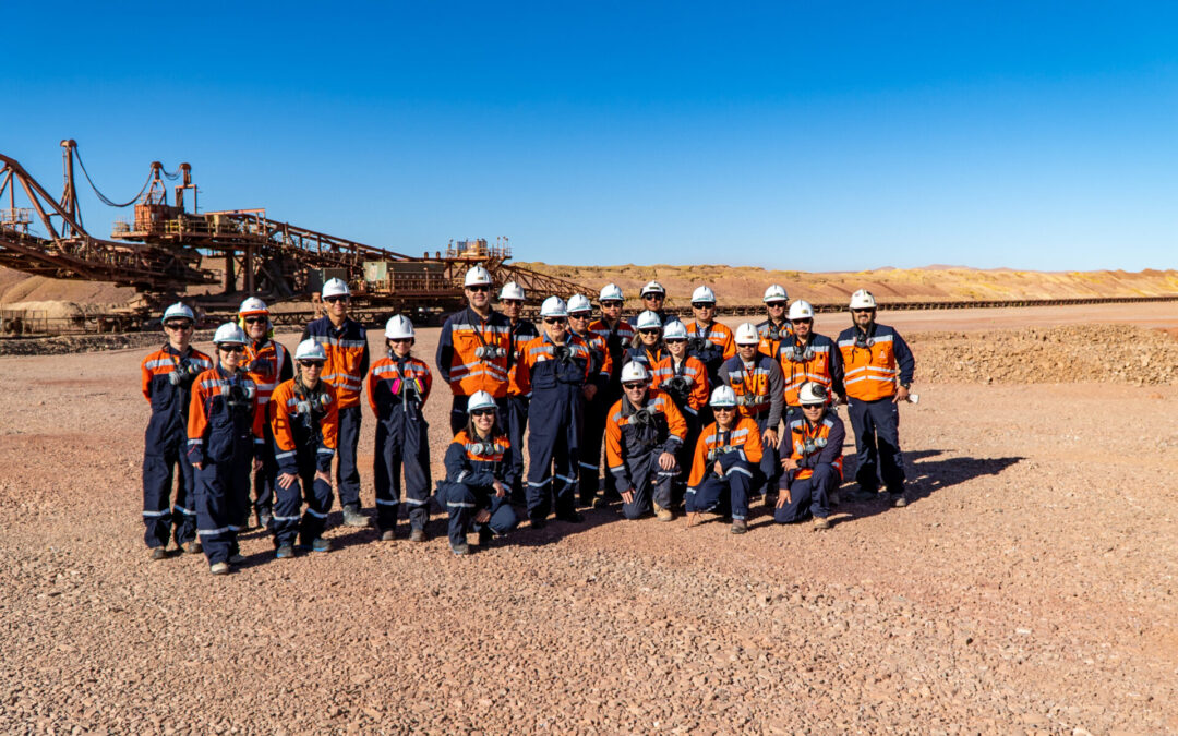 Ejecutivos de Marubeni destacaron avances operacionales durante visita a la Compañía