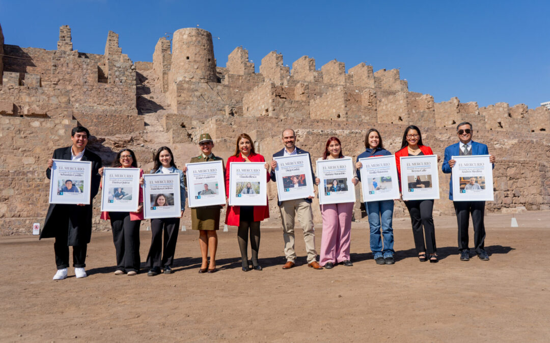 Reconocen a diez líderes que inspiran con su talento y compromiso