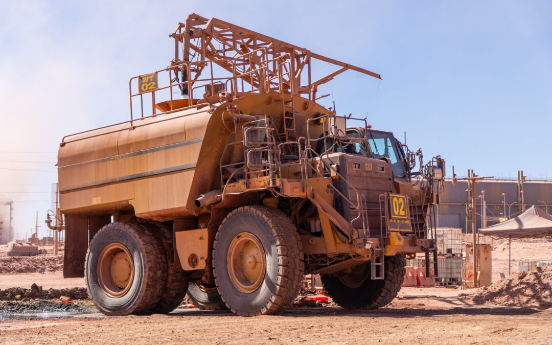 Automatización en Cachimba eleva estándar de seguridad y eficiencia en el uso de agua y riego de caminos