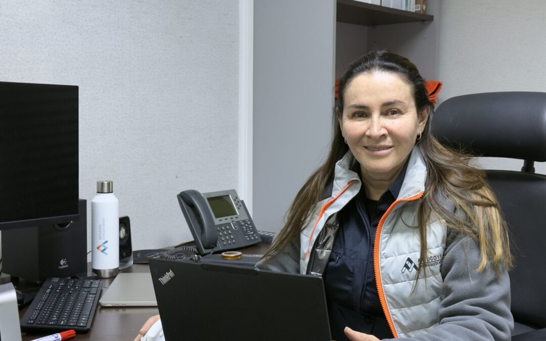 Paola Villagrán: “La minería cambió y abre oportunidades reales para quienes quieran desarrollarse”