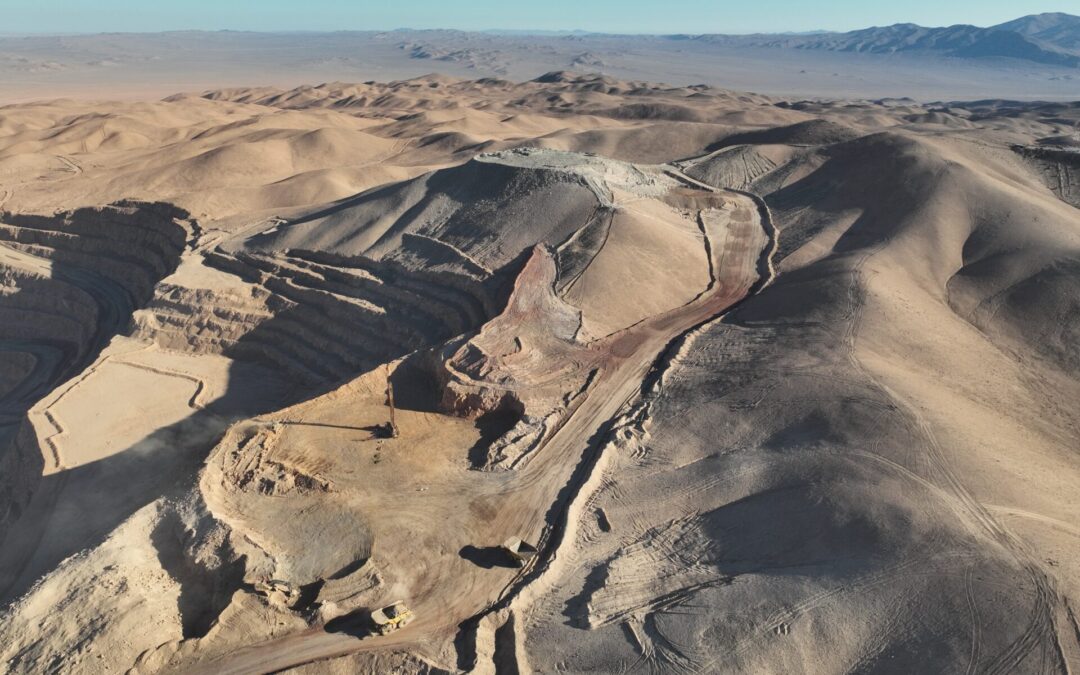 Minera Antucoya hacia la excelencia: Fase 7 inicia operaciones con movimiento de estéril