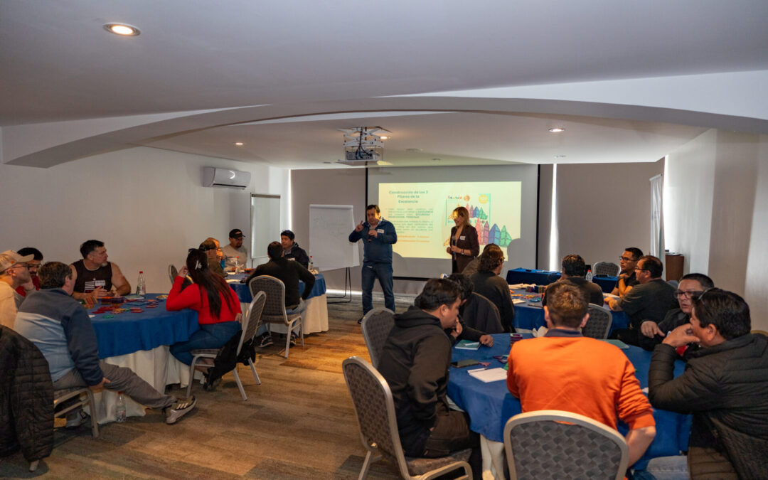 Excelencia, equidad y conciliación: el nuevo impulso para fortalecer la cultura de Antucoya 2.0