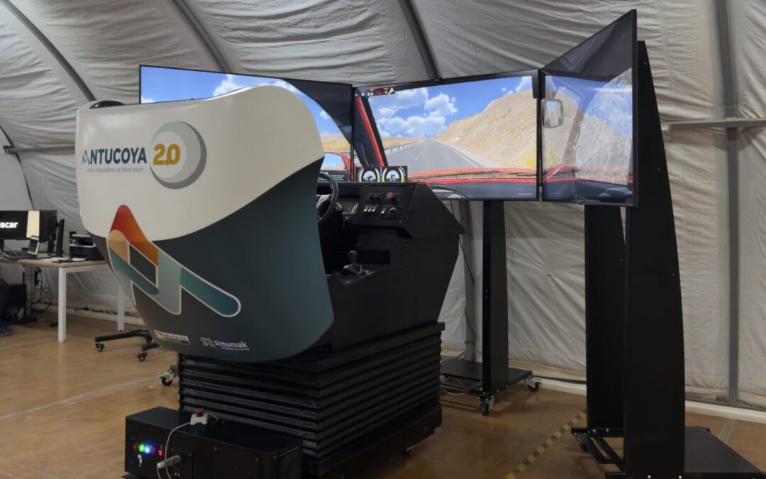 ¡Nuevo simulador de vehículos livianos en faena!