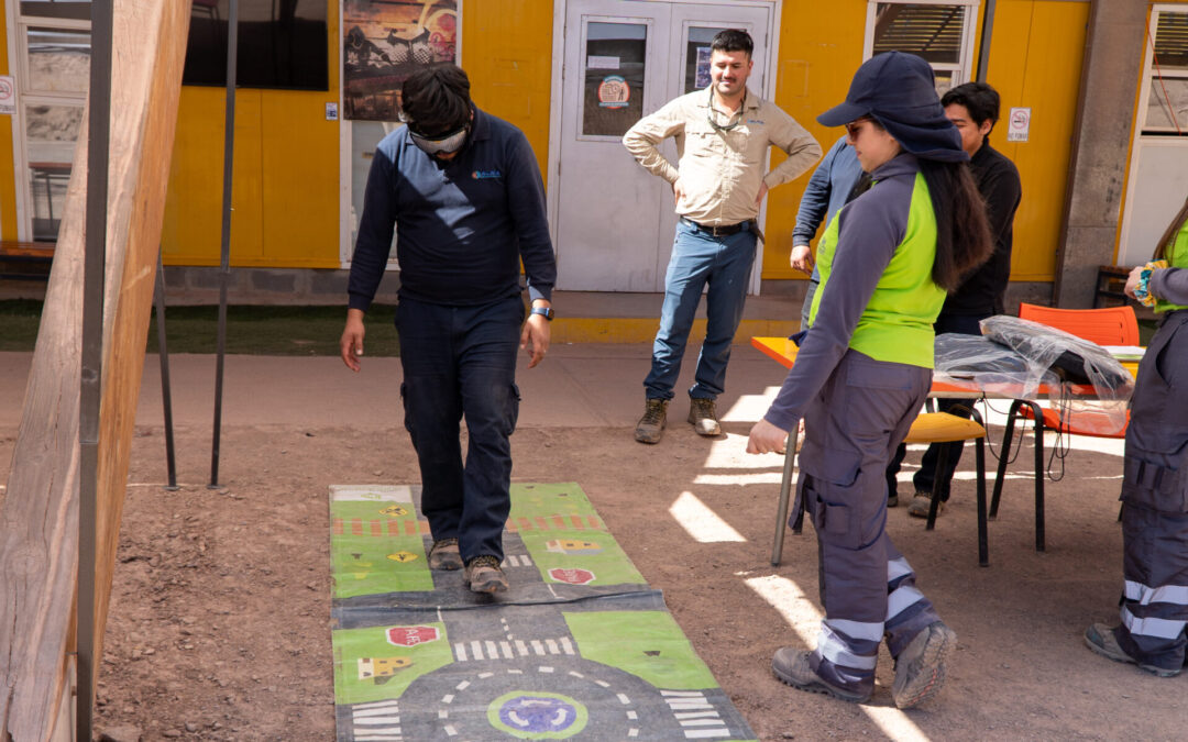 Conciencia y responsabilidad: impulsan campaña sobre alcohol y drogas en faena