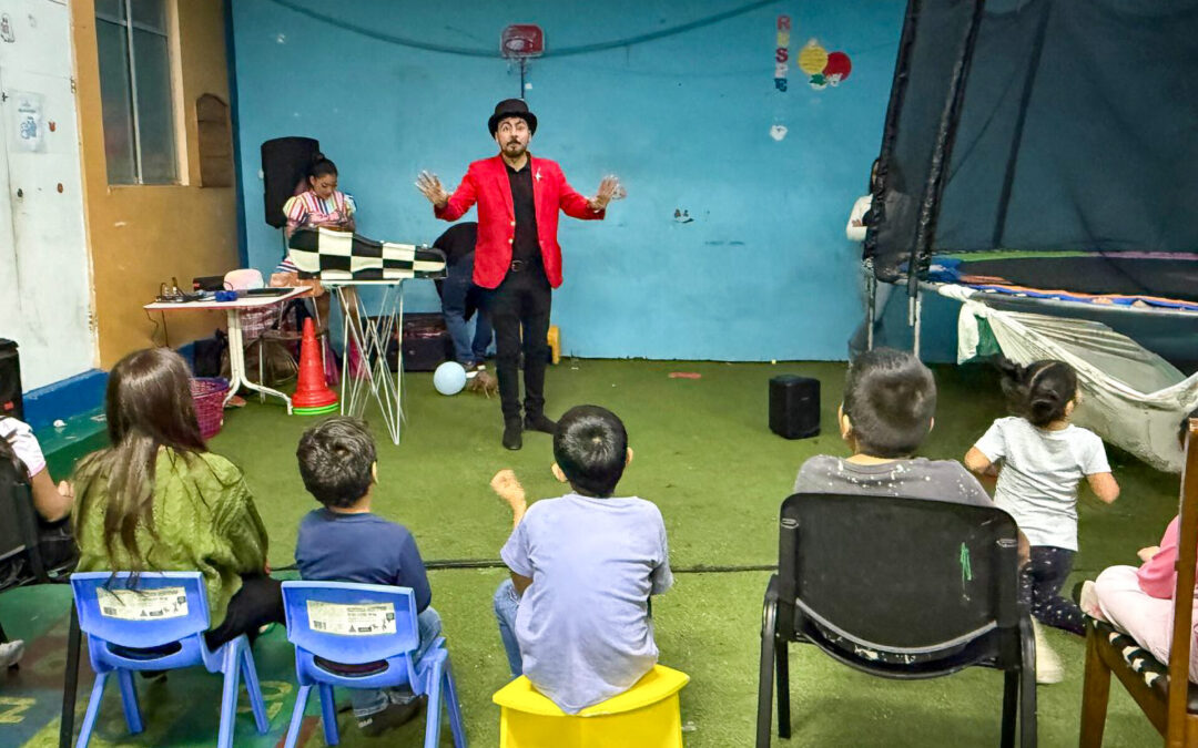 ¡El voluntariado Antucoya celebró el Mes de la Niñez con menores de Antofagasta!