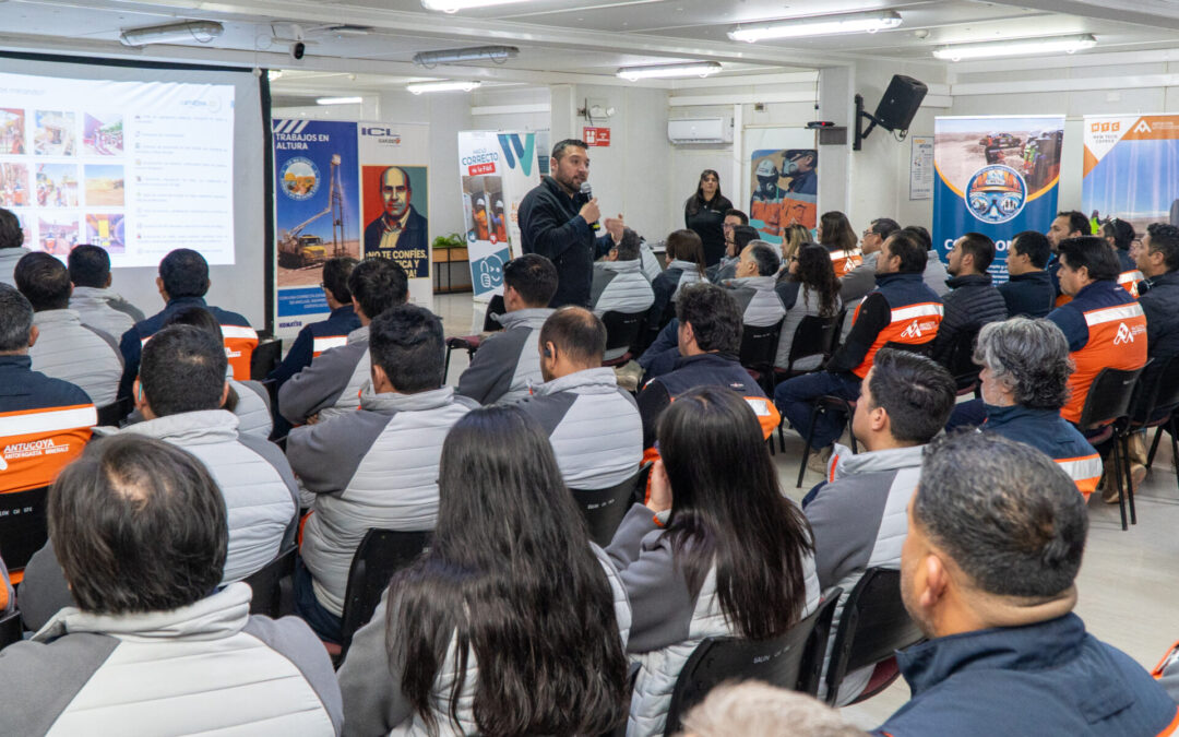 Pausa operativa y reflexión: un momento para reforzar la seguridad en faena