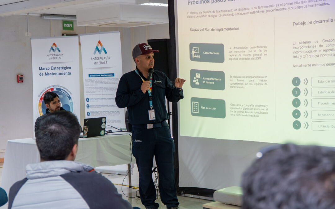 SGM en faena: un solo estándar, mejores decisiones y más competitividad