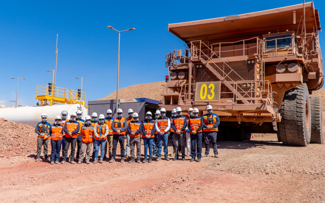 Nueva estación de combustible optimiza el reabastecimiento en la Mina 