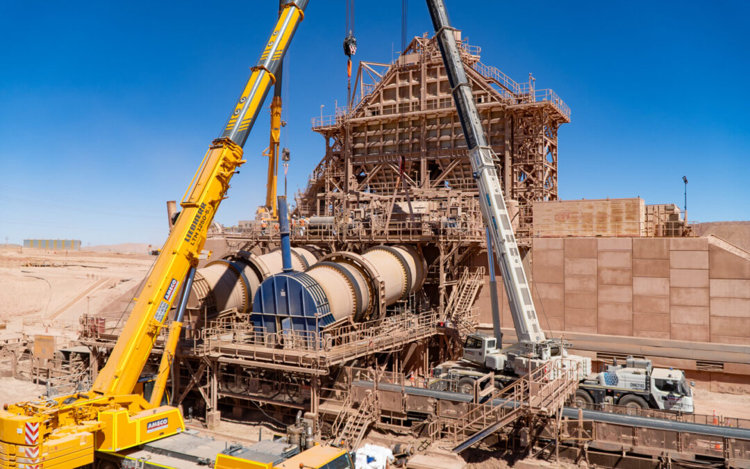 Mantención mayor refuerza la continuidad operacional en 105 horas y sin accidentes