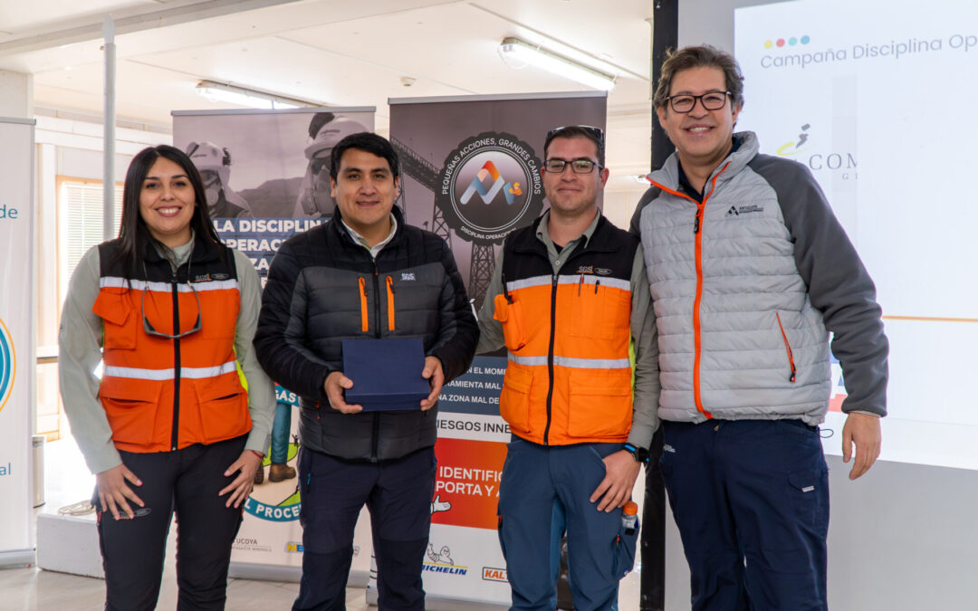 Cierre de campaña de Disciplina Operacional marca un nuevo piso en seguridad