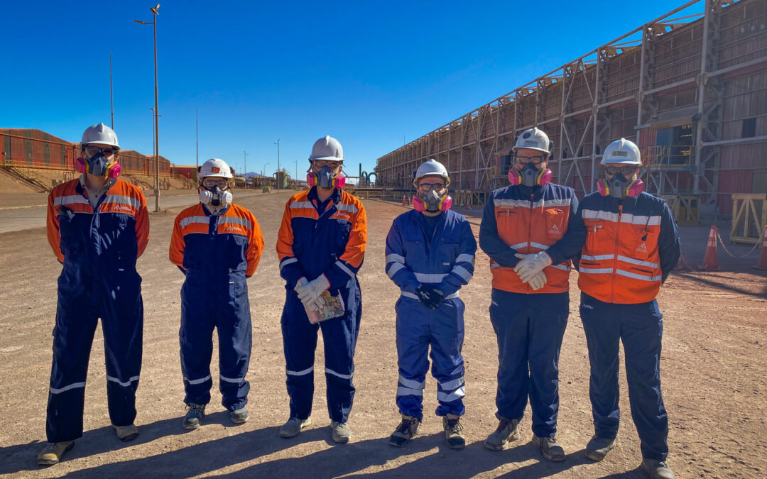 Auditoría interna SGEn refuerza la eficiencia energética en faena