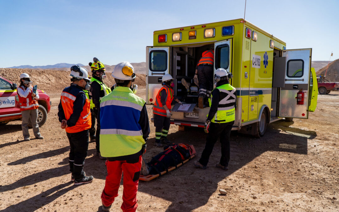 Simulacro integral en la Mina refuerza respuesta ante emergencias