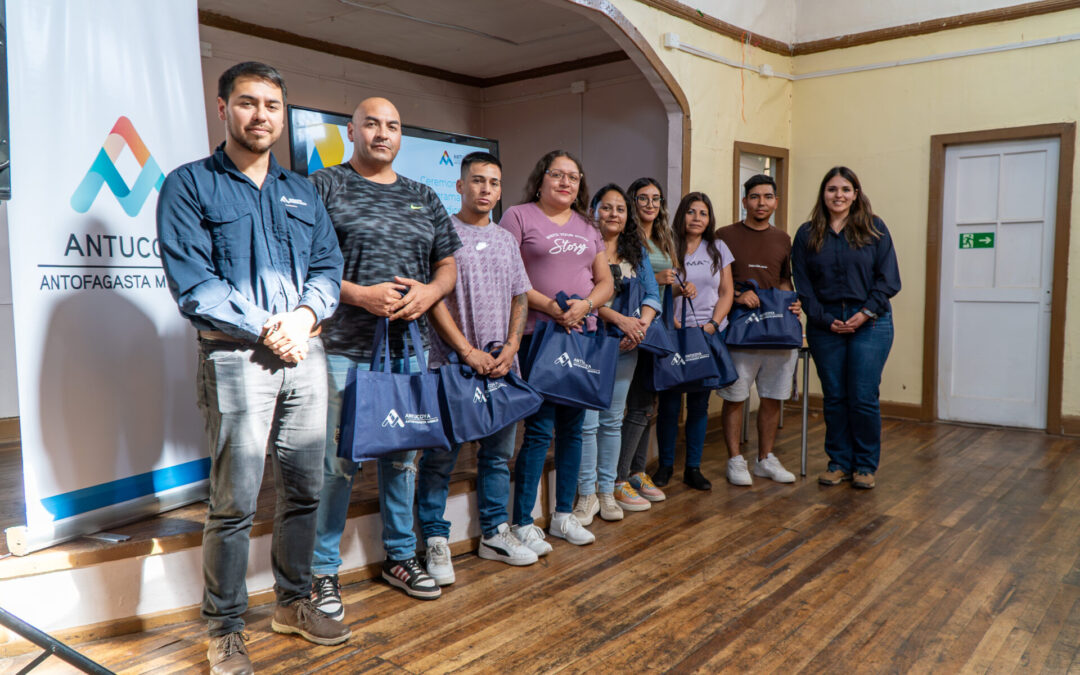 Programa Aprendices Relevos abre nuevas oportunidades a habitantes de María Elena  